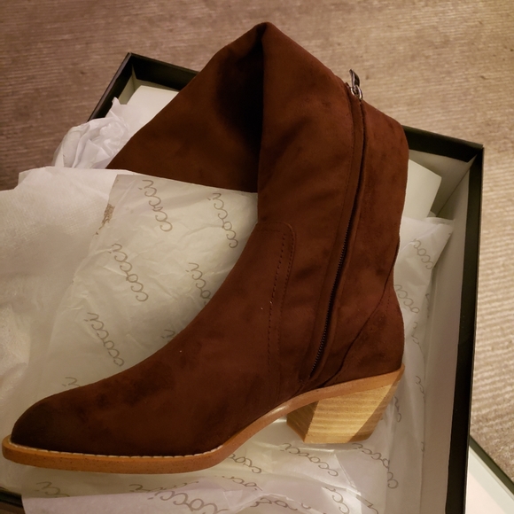 Shoes - STACEY TALL WESTERN BOOT